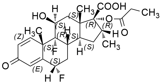 丙酸氟替卡松杂质A