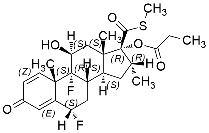 丙酸氟替卡松杂质D