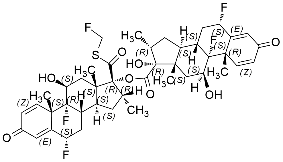 丙酸氟替卡松杂质G