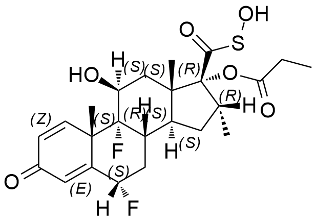 丙酸氟替卡松杂质B