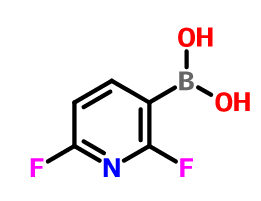 2,6-二氟吡啶-3-硼酸