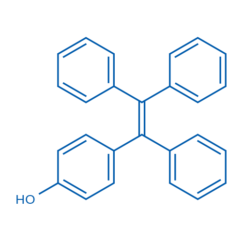 1-(4-羟基苯)-1,2,2-三苯乙烯