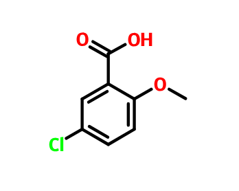 5-氯-2-甲氧基苯甲酸