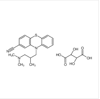 氰美马嗪酒石酸