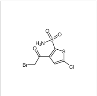 3-(溴乙酰基)-5-氯-2-噻吩磺酰胺