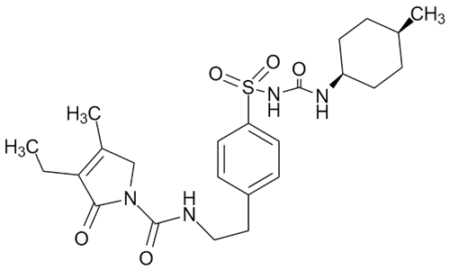 格列美脲杂质 8