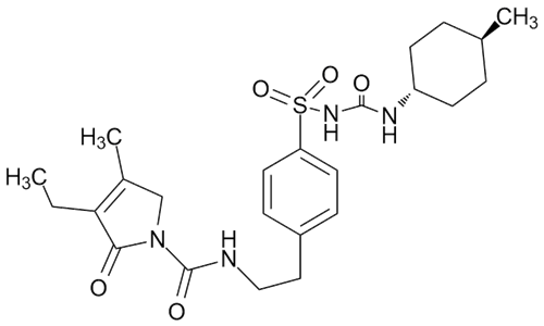 格列美脲杂质 10