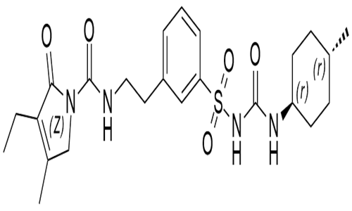 格列美脲杂质 11