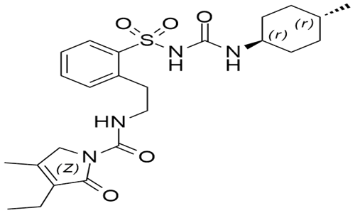 格列美脲杂质 12