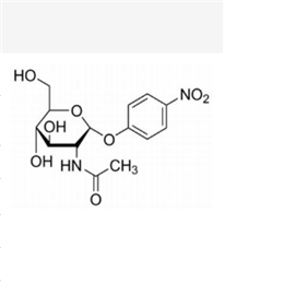 对硝基苯-N-乙酰-α-D-氨基葡萄糖苷