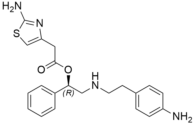 米拉贝隆杂质MH