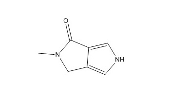 2-甲基-3,5-二氢吡咯并[3,4-c]吡咯-1(2H)-酮