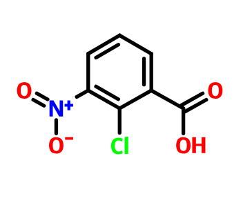 2-氯-3-硝基苯甲酸