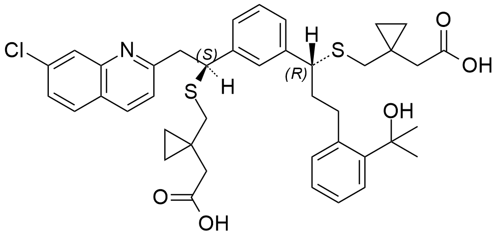 孟鲁司特钠杂质E