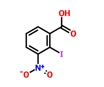 2-碘-3-硝基苯甲酸