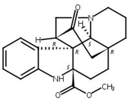 去甲氧羰基蕊木碱甲酯