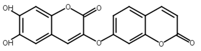 6,7-dihydroxy-3,7′-dicoumaryl