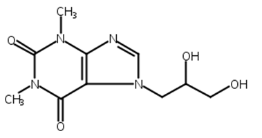 二羟丙茶碱