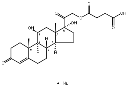 氢化可的松琥珀酸钠