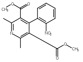 2，6-二甲基-4-(2-硝基苯基)-3
