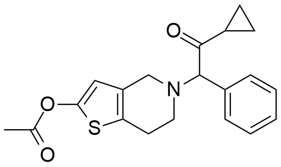 普拉格雷杂质D