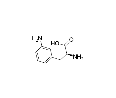 (2S)-2-amino-3-(3-aminophenyl)propanoic acid