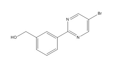 3-(5-溴嘧啶基)苯甲醇