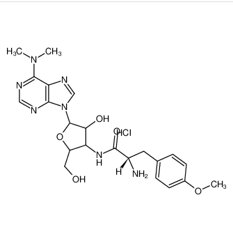 嘌呤霉素二盐酸盐水合物