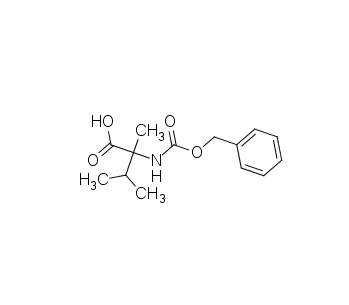 2,3-dimethyl-2-(phenylmethoxycarbonylamino)butanoic acid