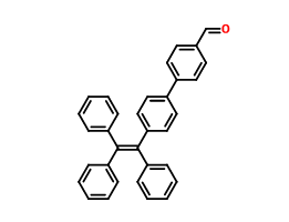 [1-(4-甲醛基联苯基)-1,2,2-三苯基]乙烯