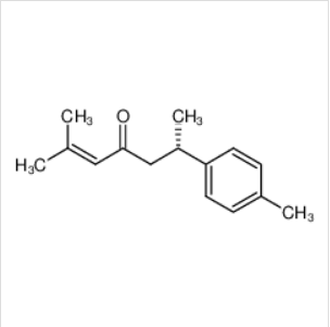 (6S)-2-甲基-6-(4-甲基苯基)-2-庚烯-4-酮