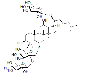 20-葡萄糖基-人参皂苷Rf