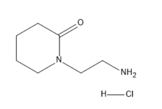 1-?(2-?Amino-?ethyl)?-?piperidin-?2-?one hydrochloride