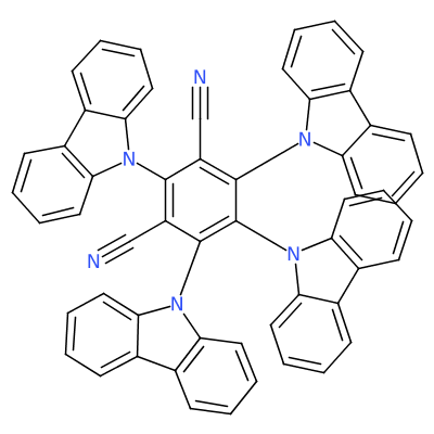 2,4,5,6-四(9-咔唑基)-间苯二腈