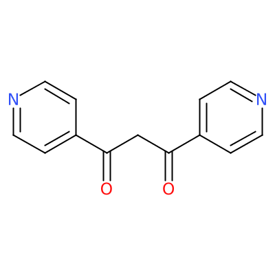 1,3-二(吡啶-4-基)丙烷-1,3-二酮