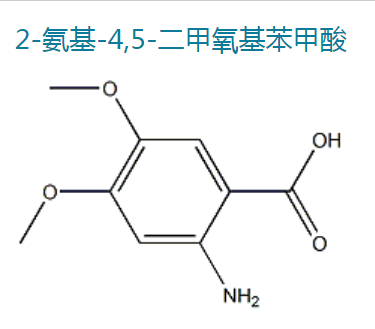 2-氨基-4,5-二甲氧基苯甲酸