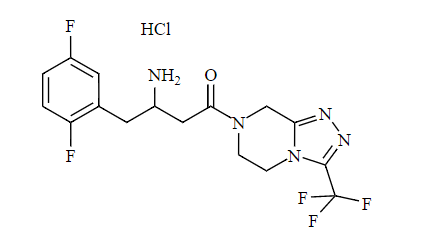 西他列汀EP杂质A磷酸盐