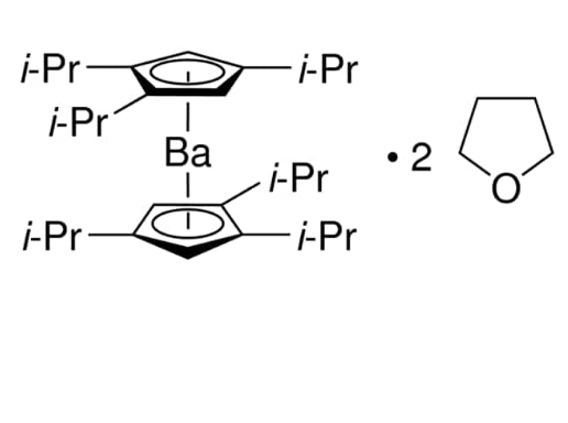 Bis(1,2,4-tri-i-propylcyclopentadienyl)barium*THF
