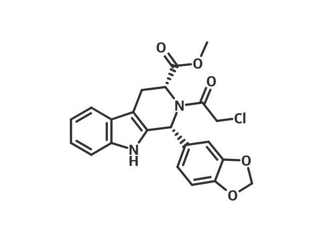 顺式-(1R,3R)-1,2,3,4-四氢-1-(3,4-亚甲二氧基苯基)-9H-吡啶并[3,4-B]吲哚-3-羧酸甲酯盐酸盐