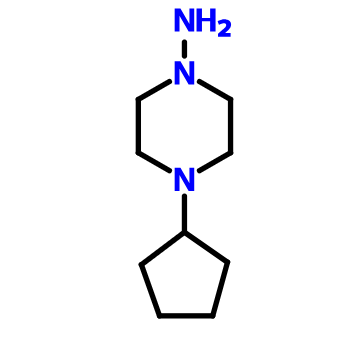 1-氨基-4-环戊基哌嗪