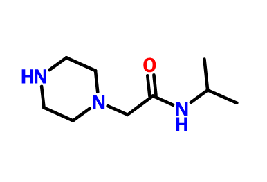 N-异丙基-1-哌啶乙酰胺