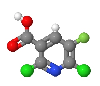 82671-06-5；2,6-二氯-5-氟烟酸