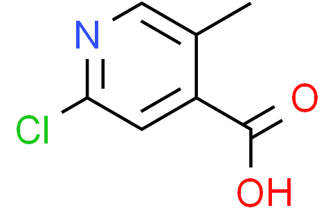 2-chloro-5-methylisonicotinic acid