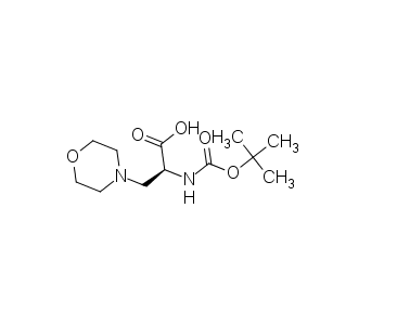 (2S)-2-[(2-methylpropan-2-yl)oxycarbonylamino]-3-morpholin-4-ylpropanoic acid