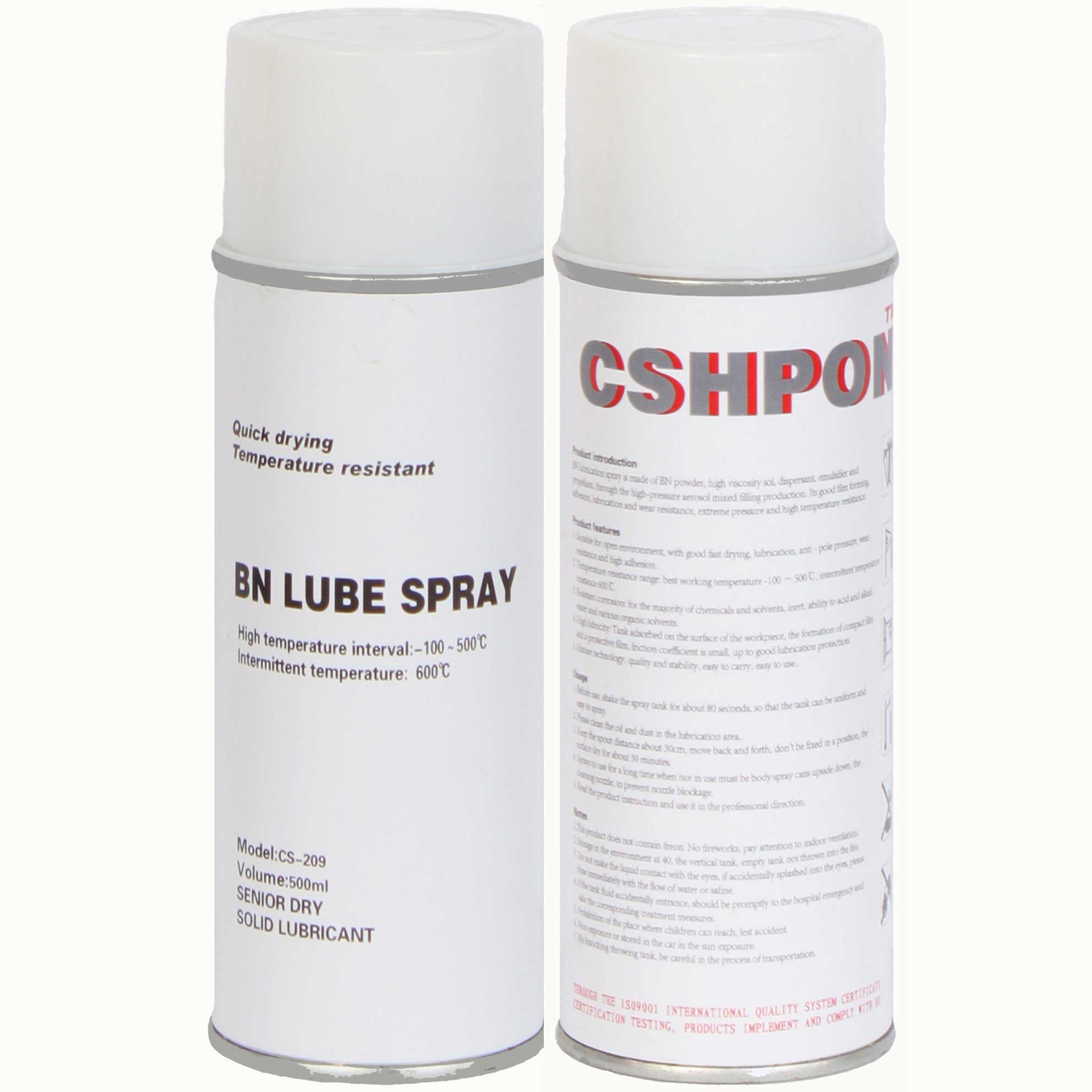 1氮化硼喷剂-cshpon-BN氮化硼润滑喷剂-氮化硼喷剂