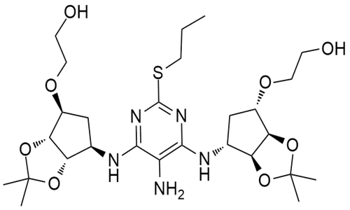 替格瑞洛杂质 56