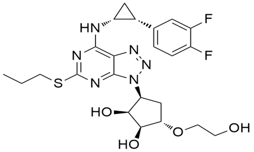 替格瑞洛杂质 71