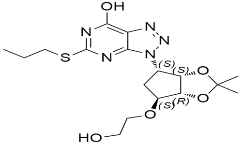 替格瑞洛杂质 78