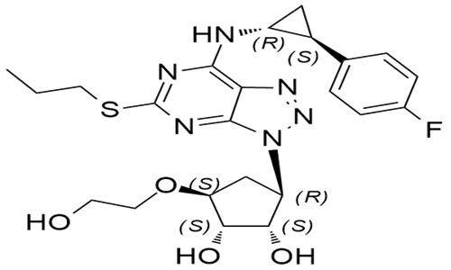 替格瑞洛杂质 79