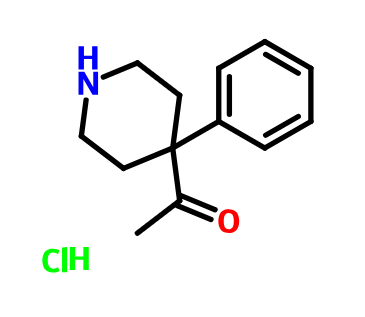 4-乙酰基-4-苯基哌啶盐酸盐